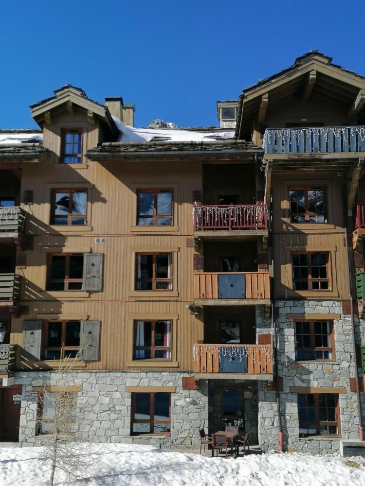 Arc 1950 Appartement 4 Personnes Ski Aux Pieds Les Arcs  Exterior foto
